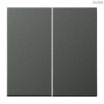 Jung BRG 12-5 PK 42 Abdeckung mit Kipphebel "Kegel" 1-fach 2 Kipphebel