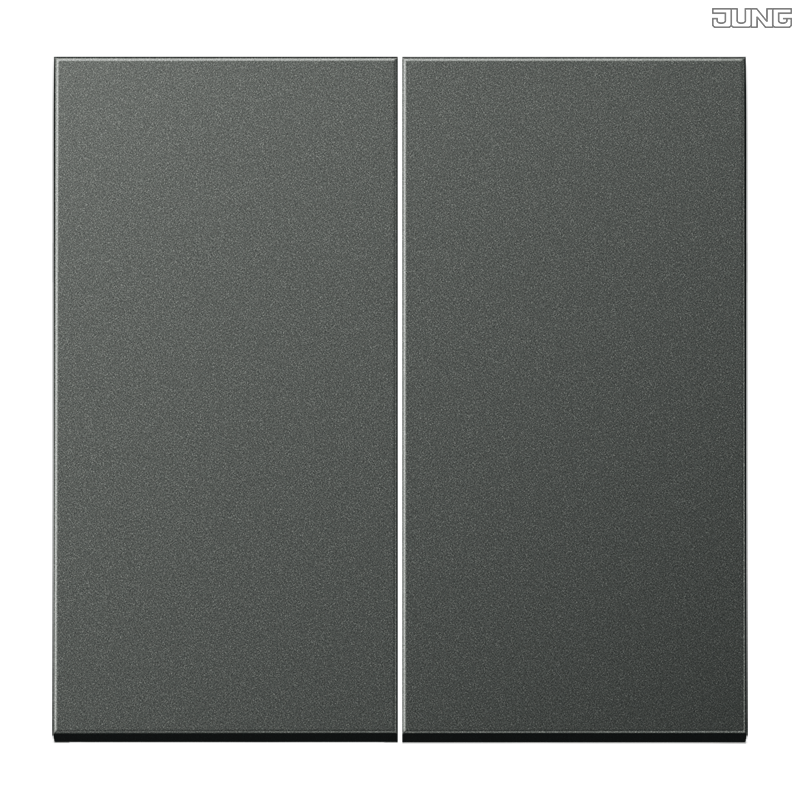Jung BRG 12-5 PK 42 Abdeckung mit Kipphebel "Kegel" 1-fach 2 Kipphebel