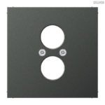 Jung BRG 12-5 PK 42 Abdeckung mit Kipphebel "Kegel" 1-fach 2 Kipphebel