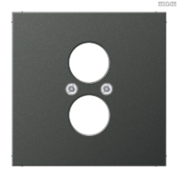 Jung BRG 12-5 PK 42 Abdeckung mit Kipphebel "Kegel" 1-fach 2 Kipphebel