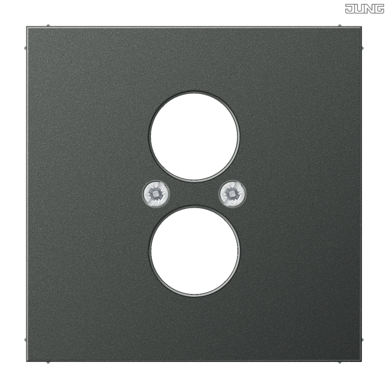 Jung BRG 12-5 PK 42 Abdeckung mit Kipphebel "Kegel" 1-fach 2 Kipphebel