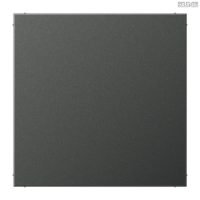 Jung BRG 12-5 PK 42 Abdeckung mit Kipphebel "Kegel" 1-fach 2 Kipphebel