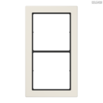 Jung BRG 12-5 PK 42 Abdeckung mit Kipphebel "Kegel" 1-fach 2 Kipphebel