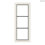 Jung BRG 12-5 PK 42 Abdeckung mit Kipphebel "Kegel" 1-fach 2 Kipphebel
