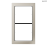 Jung BRG 12-5 PK 42 Abdeckung mit Kipphebel "Kegel" 1-fach 2 Kipphebel