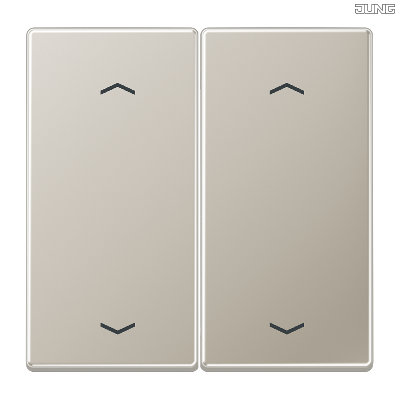 Jung BRG 12-5 PK 42 Abdeckung mit Kipphebel "Kegel" 1-fach 2 Kipphebel