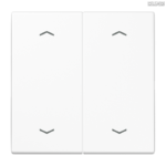 Jung BRG 12-5 PK 42 Abdeckung mit Kipphebel "Kegel" 1-fach 2 Kipphebel