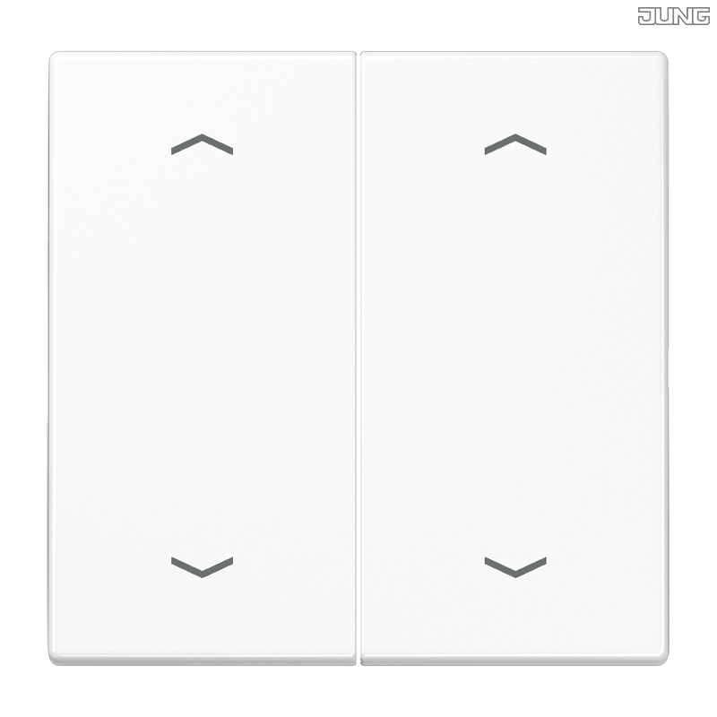 Jung BRG 12-5 PK 42 Abdeckung mit Kipphebel "Kegel" 1-fach 2 Kipphebel