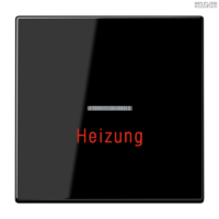 Jung BRG 12-5 PK 42 Abdeckung mit Kipphebel "Kegel" 1-fach 2 Kipphebel