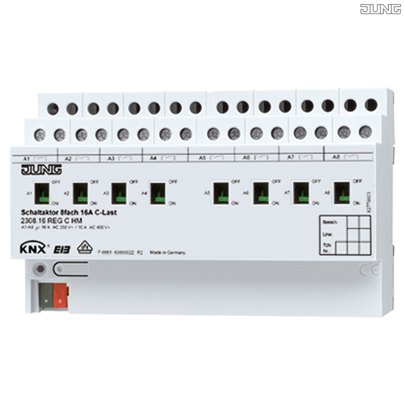 Jung BRG 12-5 PK 42 Abdeckung mit Kipphebel "Kegel" 1-fach 2 Kipphebel