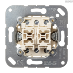 Jung BRG 12-5 PK 42 Abdeckung mit Kipphebel "Kegel" 1-fach 2 Kipphebel