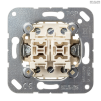 Jung BRG 12-5 PK 42 Abdeckung mit Kipphebel "Kegel" 1-fach 2 Kipphebel