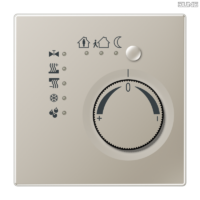 Jung BRG 12-5 PK 42 Abdeckung mit Kipphebel "Kegel" 1-fach 2 Kipphebel