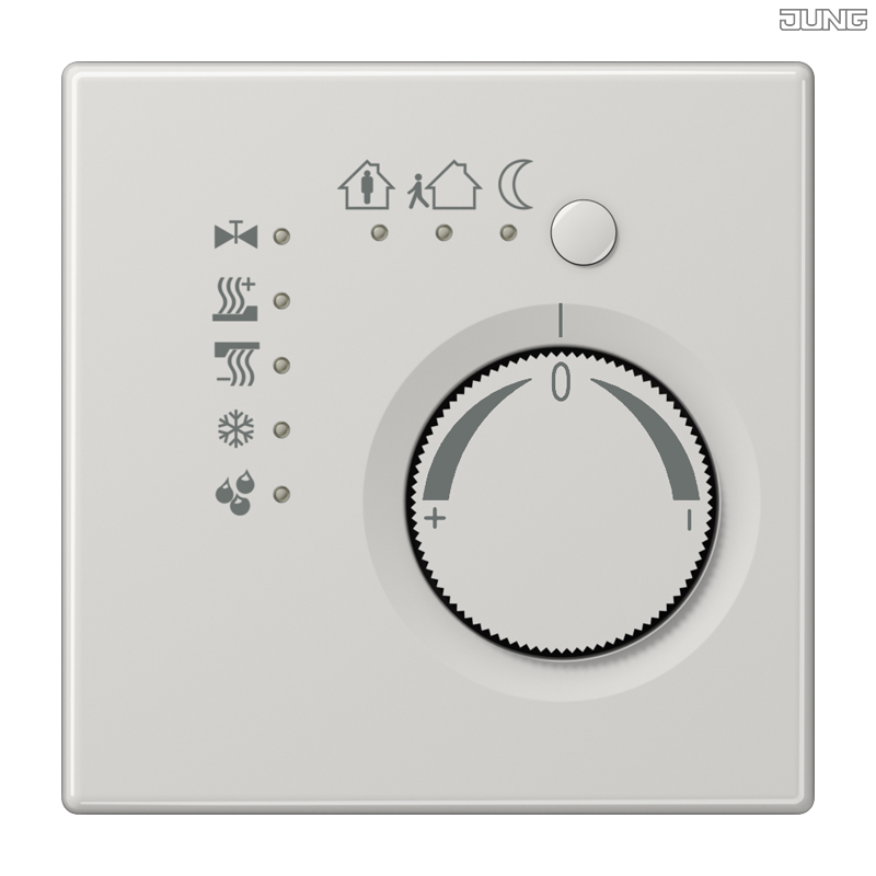 Jung BRG 12-5 PK 42 Abdeckung mit Kipphebel "Kegel" 1-fach 2 Kipphebel