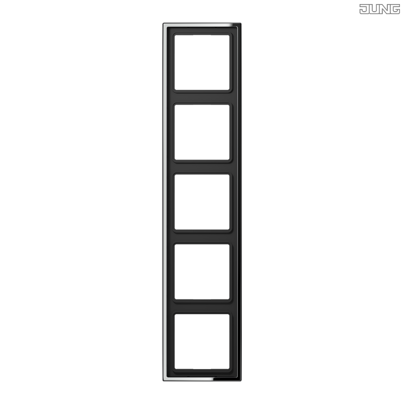 Jung BRG 12-5 PK 42 Abdeckung mit Kipphebel "Kegel" 1-fach 2 Kipphebel