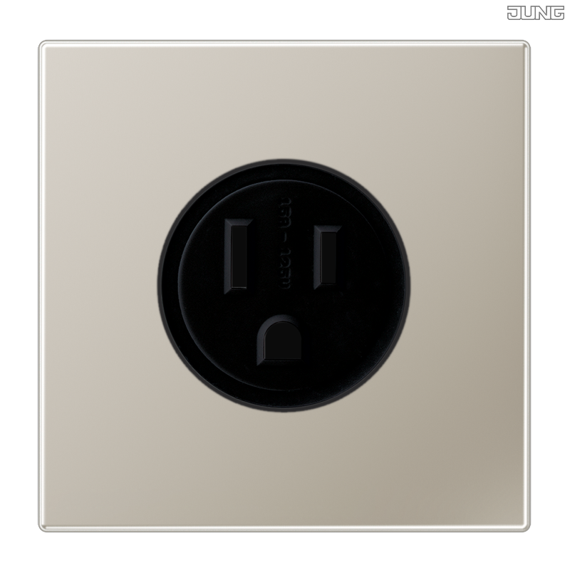 Jung BRG 12-5 PK 42 Abdeckung mit Kipphebel "Kegel" 1-fach 2 Kipphebel