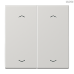 Jung BRG 12-5 PK 42 Abdeckung mit Kipphebel "Kegel" 1-fach 2 Kipphebel