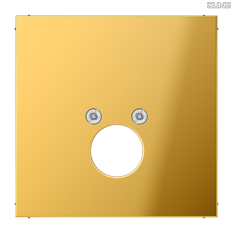 Jung BRG 12-5 PK 42 Abdeckung mit Kipphebel "Kegel" 1-fach 2 Kipphebel