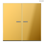 Jung BRG 12-5 PK 42 Abdeckung mit Kipphebel "Kegel" 1-fach 2 Kipphebel