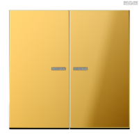 Jung BRG 12-5 PK 42 Abdeckung mit Kipphebel "Kegel" 1-fach 2 Kipphebel