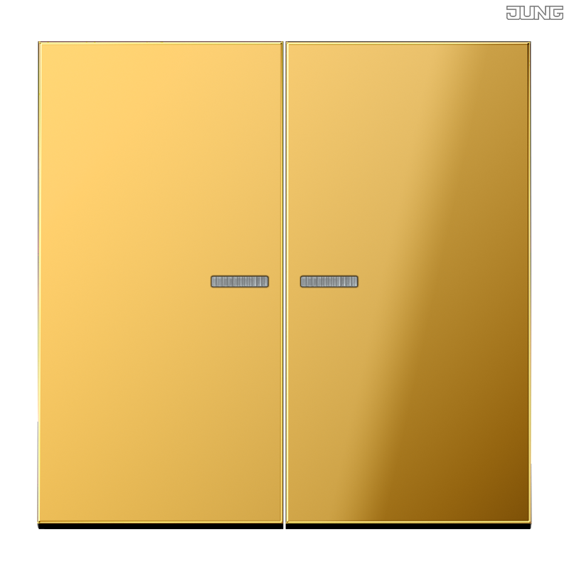 Jung BRG 12-5 PK 42 Abdeckung mit Kipphebel "Kegel" 1-fach 2 Kipphebel