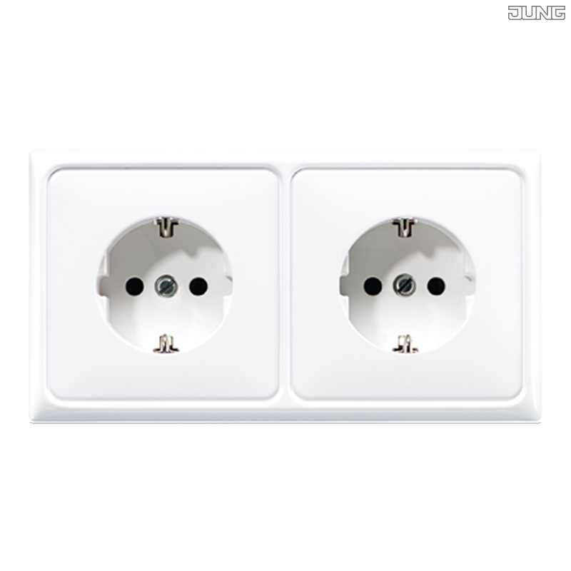 Jung BRG 12-5 PK 42 Abdeckung mit Kipphebel "Kegel" 1-fach 2 Kipphebel