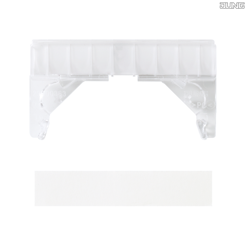 Jung BRG 12-5 PK 42 Abdeckung mit Kipphebel "Kegel" 1-fach 2 Kipphebel