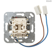 Jung BRG 12-5 PK 42 Abdeckung mit Kipphebel "Kegel" 1-fach 2 Kipphebel