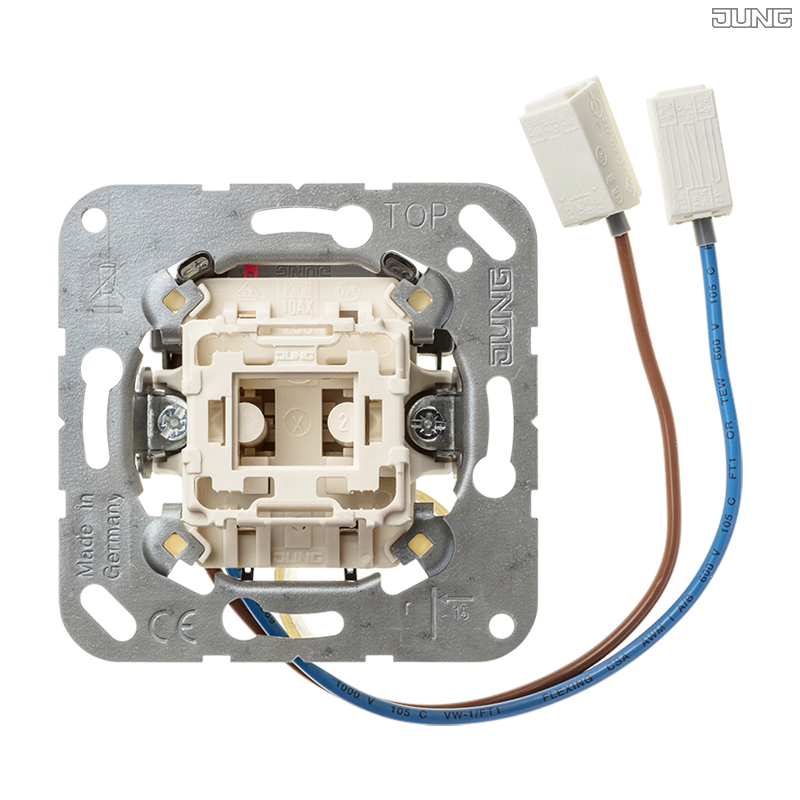 Jung BRG 12-5 PK 42 Abdeckung mit Kipphebel "Kegel" 1-fach 2 Kipphebel