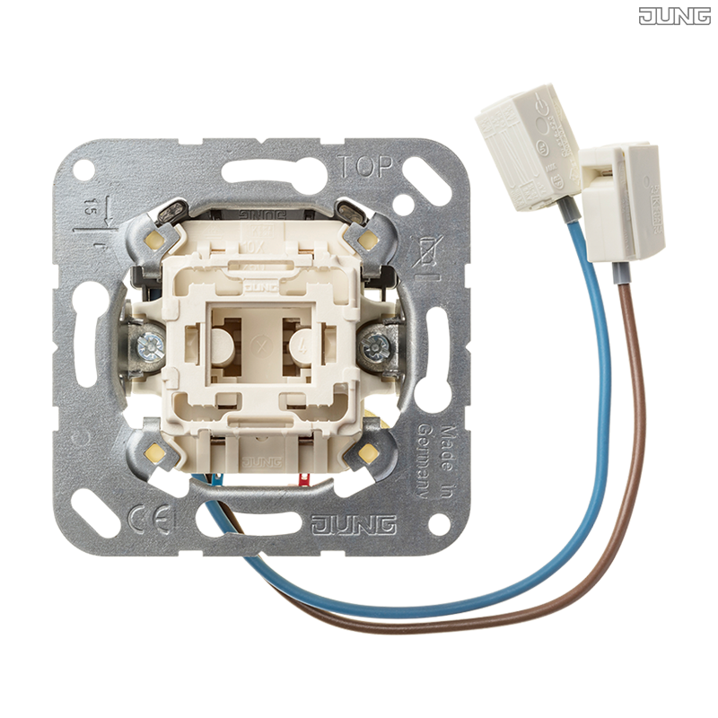 Jung BRG 12-5 PK 42 Abdeckung mit Kipphebel "Kegel" 1-fach 2 Kipphebel