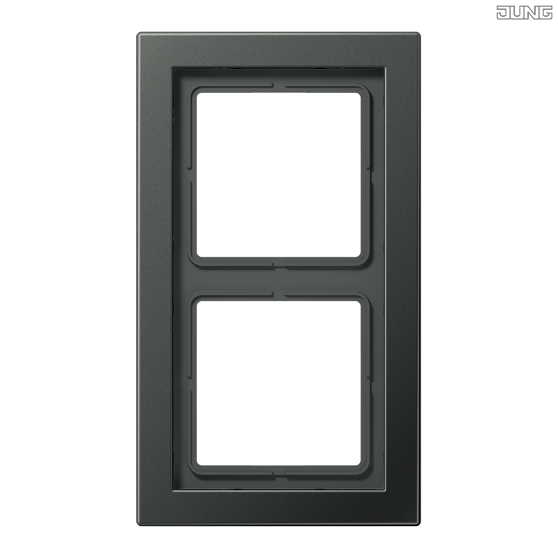 Jung BRG 12-5 PK 42 Abdeckung mit Kipphebel "Kegel" 1-fach 2 Kipphebel