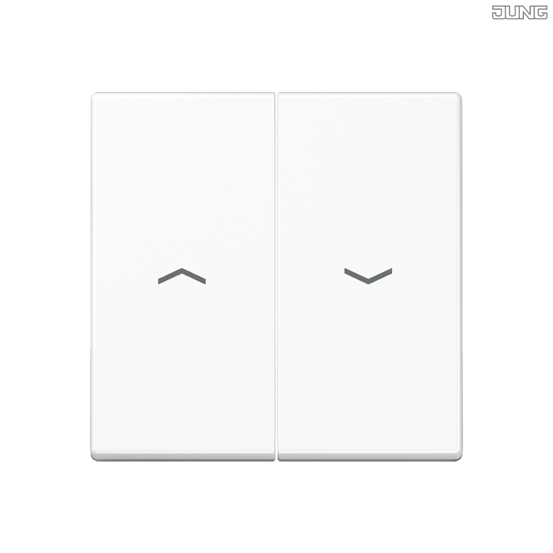 Jung BRG 12-5 PK 42 Abdeckung mit Kipphebel "Kegel" 1-fach 2 Kipphebel