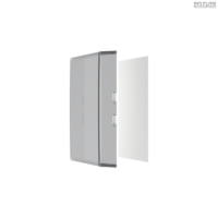 Jung BRG 12-5 PK 42 Abdeckung mit Kipphebel "Kegel" 1-fach 2 Kipphebel