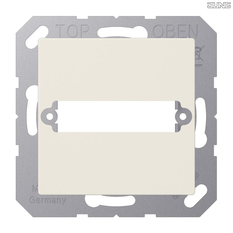 Jung BRG 12-5 PK 42 Abdeckung mit Kipphebel "Kegel" 1-fach 2 Kipphebel