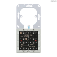Jung BRG 12-5 PK 42 Abdeckung mit Kipphebel "Kegel" 1-fach 2 Kipphebel