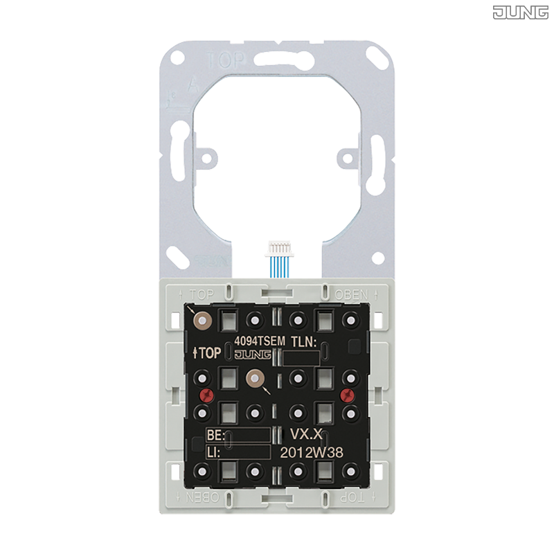 Jung BRG 12-5 PK 42 Abdeckung mit Kipphebel "Kegel" 1-fach 2 Kipphebel