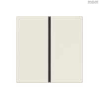 Jung BRG 12-5 PK 42 Abdeckung mit Kipphebel "Kegel" 1-fach 2 Kipphebel