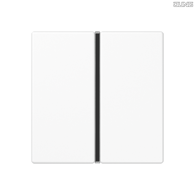 Jung BRG 12-5 PK 42 Abdeckung mit Kipphebel "Kegel" 1-fach 2 Kipphebel