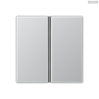 Jung BRG 12-5 PK 42 Abdeckung mit Kipphebel "Kegel" 1-fach 2 Kipphebel