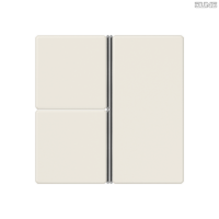 Jung BRG 12-5 PK 42 Abdeckung mit Kipphebel "Kegel" 1-fach 2 Kipphebel