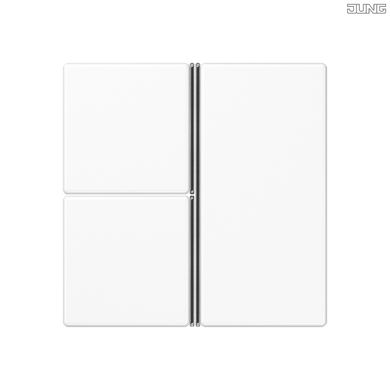 Jung BRG 12-5 PK 42 Abdeckung mit Kipphebel "Kegel" 1-fach 2 Kipphebel