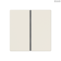 Jung BRG 12-5 PK 42 Abdeckung mit Kipphebel "Kegel" 1-fach 2 Kipphebel