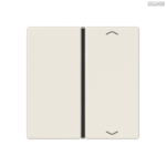 Jung BRG 12-5 PK 42 Abdeckung mit Kipphebel "Kegel" 1-fach 2 Kipphebel