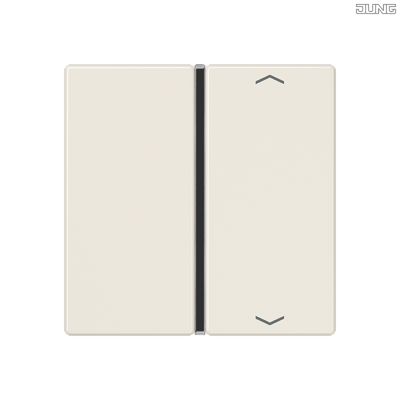Jung BRG 12-5 PK 42 Abdeckung mit Kipphebel "Kegel" 1-fach 2 Kipphebel