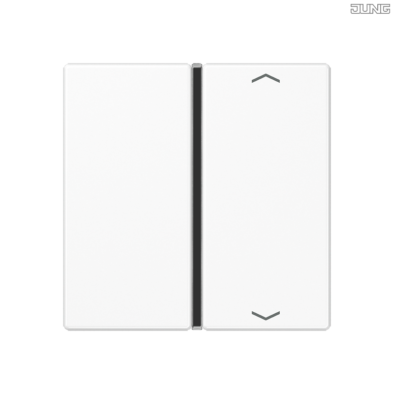 Jung BRG 12-5 PK 42 Abdeckung mit Kipphebel "Kegel" 1-fach 2 Kipphebel
