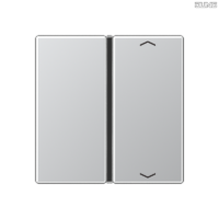 Jung BRG 12-5 PK 42 Abdeckung mit Kipphebel "Kegel" 1-fach 2 Kipphebel
