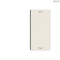 Jung BRG 12-5 PK 42 Abdeckung mit Kipphebel "Kegel" 1-fach 2 Kipphebel