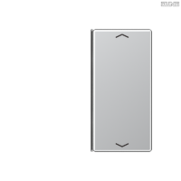 Jung BRG 12-5 PK 42 Abdeckung mit Kipphebel "Kegel" 1-fach 2 Kipphebel