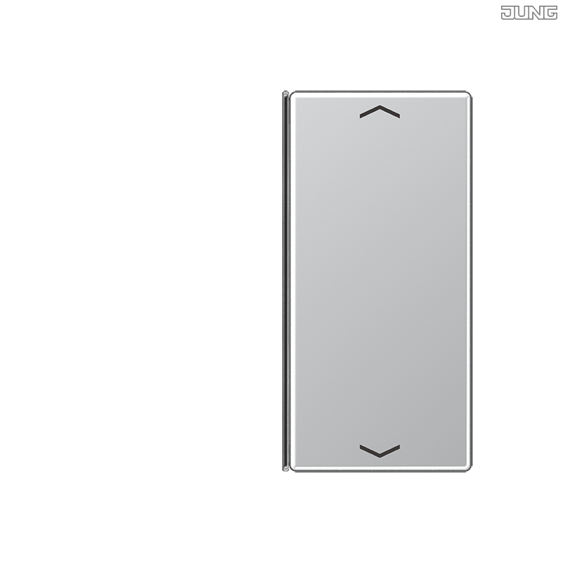 Jung BRG 12-5 PK 42 Abdeckung mit Kipphebel "Kegel" 1-fach 2 Kipphebel