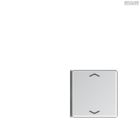 Jung BRG 12-5 PK 42 Abdeckung mit Kipphebel "Kegel" 1-fach 2 Kipphebel